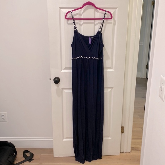 Dresses & Skirts - Seraphine Size 12 maternity maxi dress. Worn once for photo shoot.